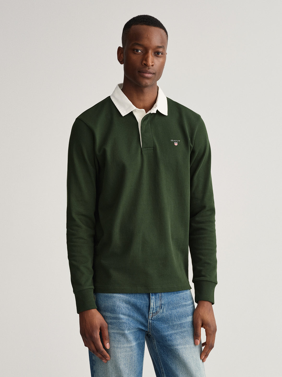 Gant Green Regular Fit Polo T-Shirt