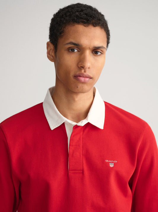 Gant Navy Blue Regular Fit Polo T-Shirt