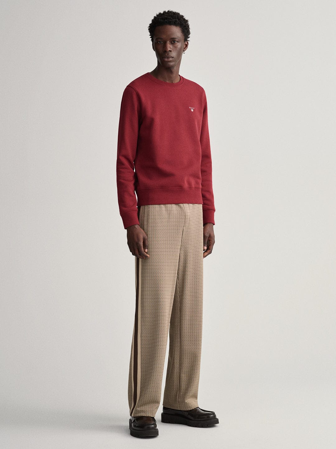 Gant Men Crew Neck Sweatshirt