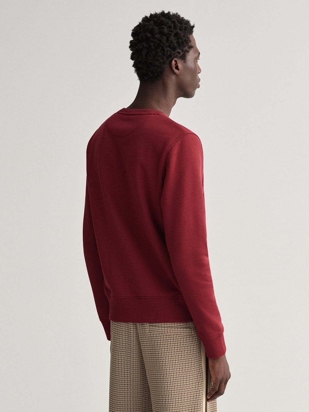 Gant Men Crew Neck Sweatshirt