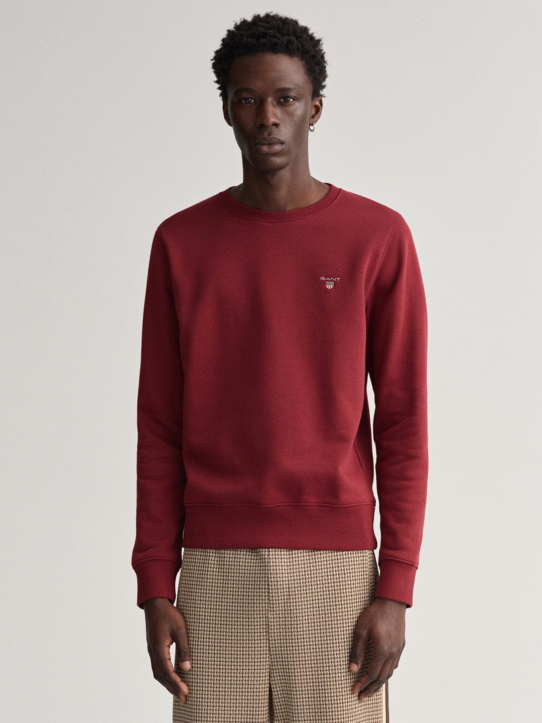 Gant Men Crew Neck Sweatshirt