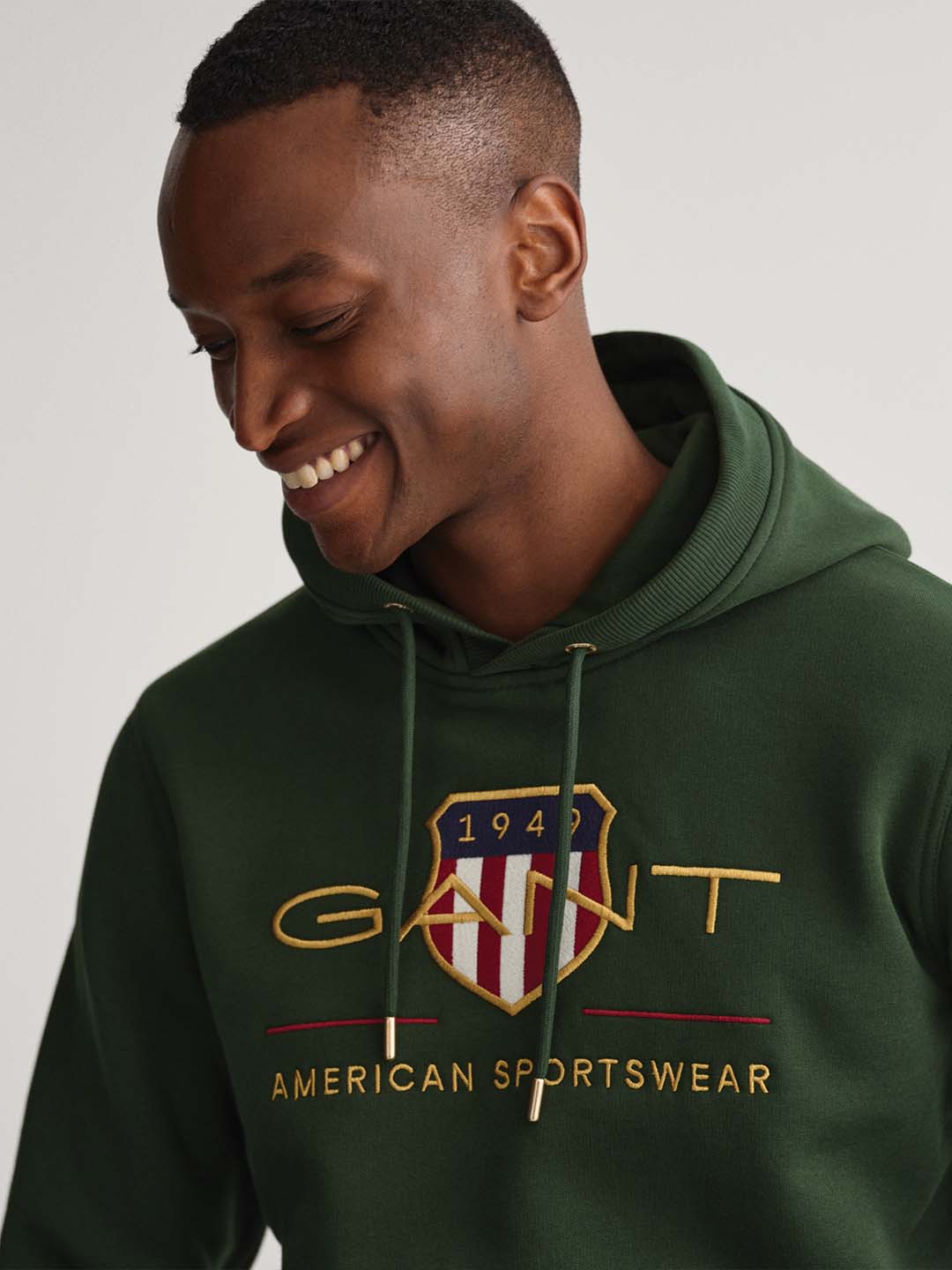 Gant Men Hooded Sweatshirt