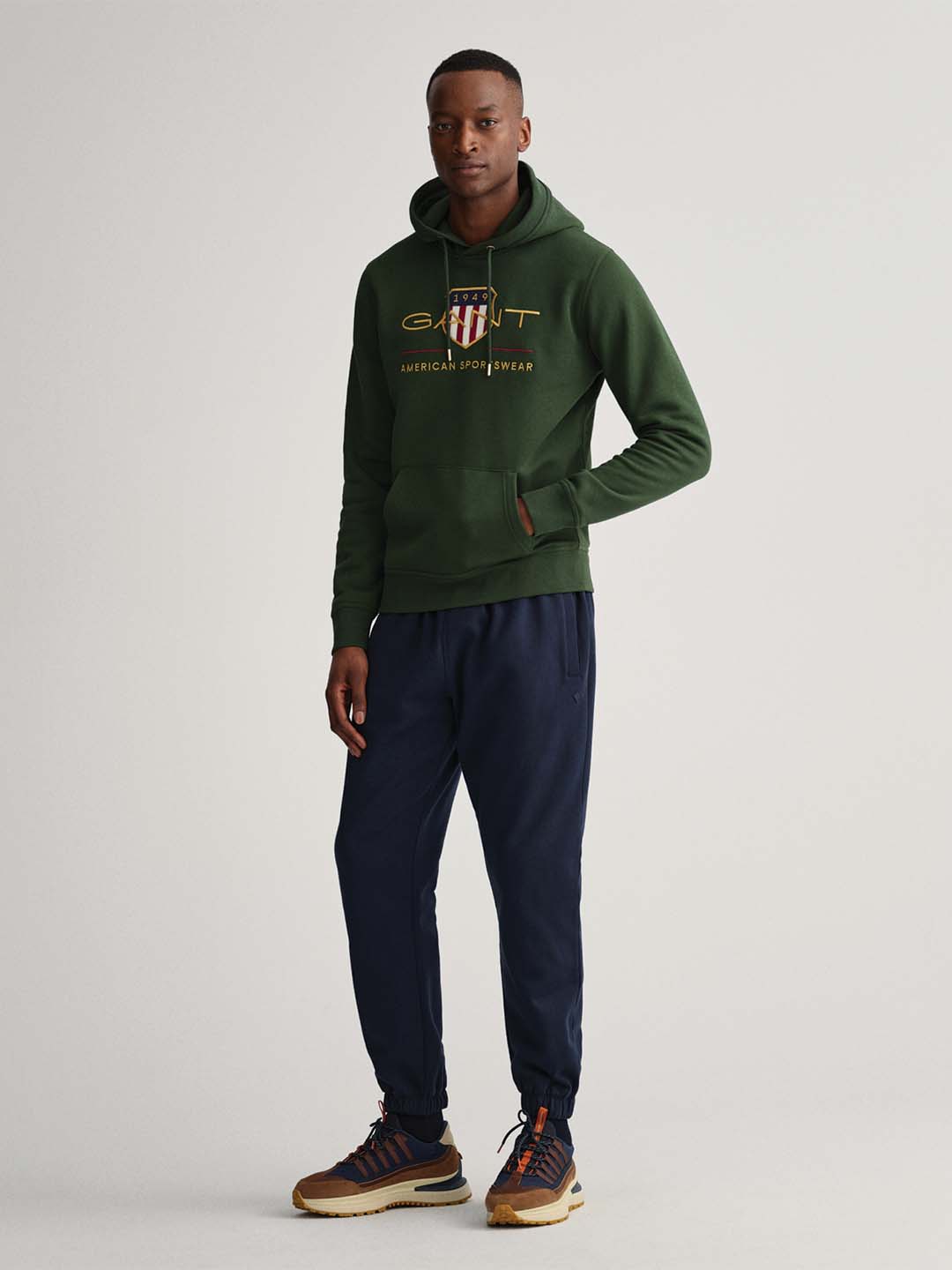 Gant Men Hooded Sweatshirt