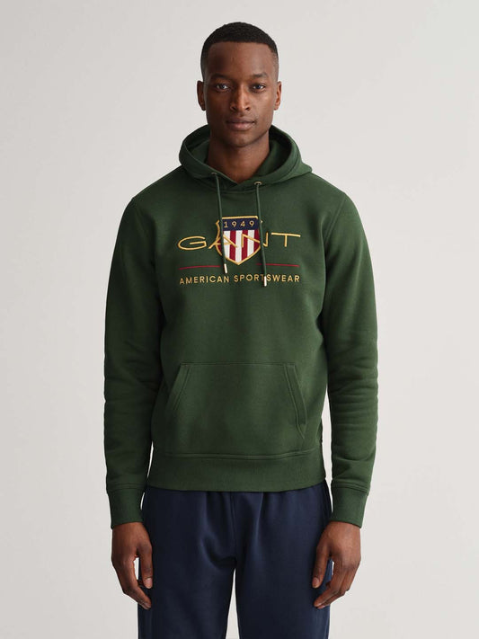 Gant Men Hooded Sweatshirt