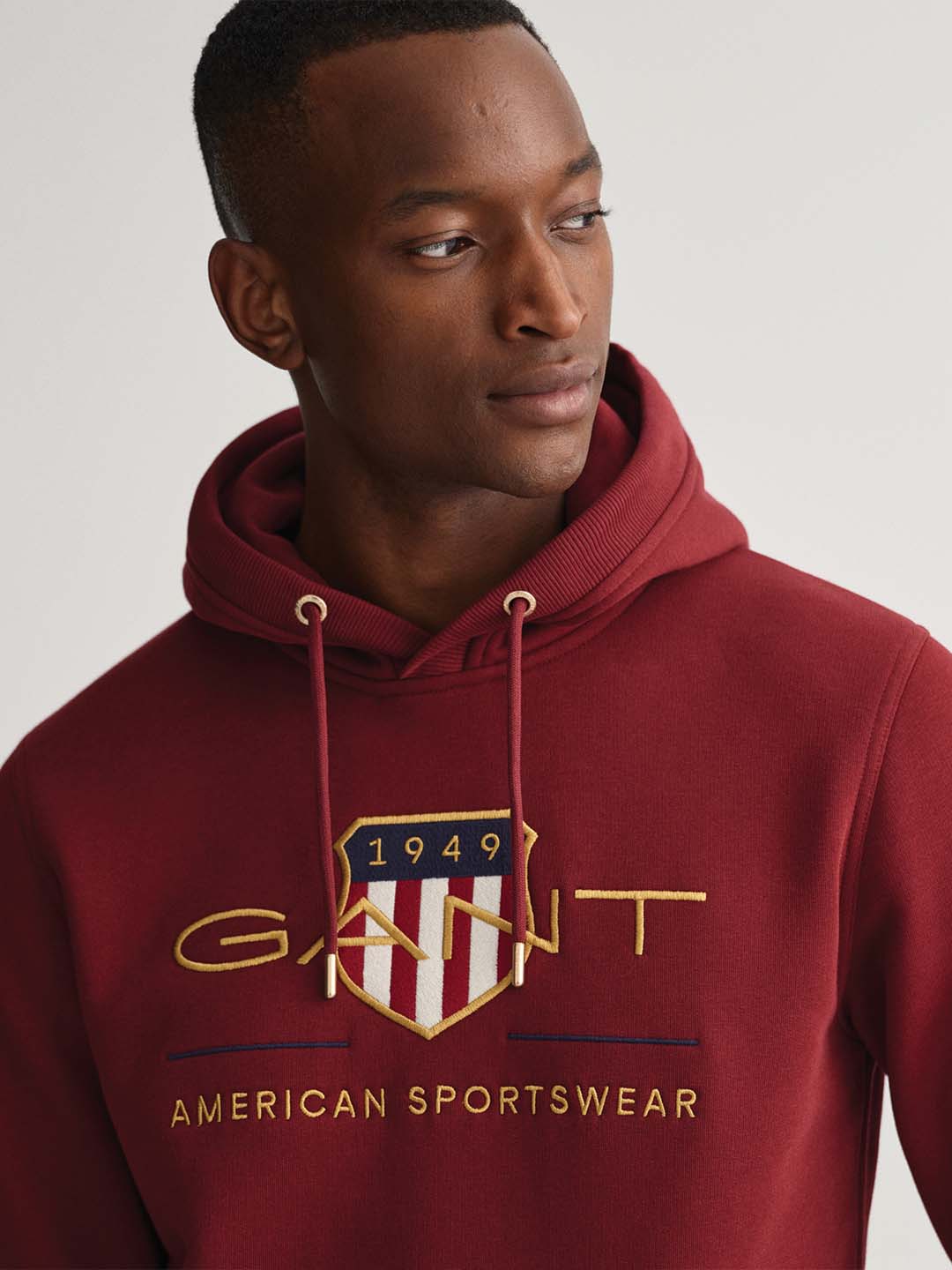 Gant Men Hooded Sweatshirt