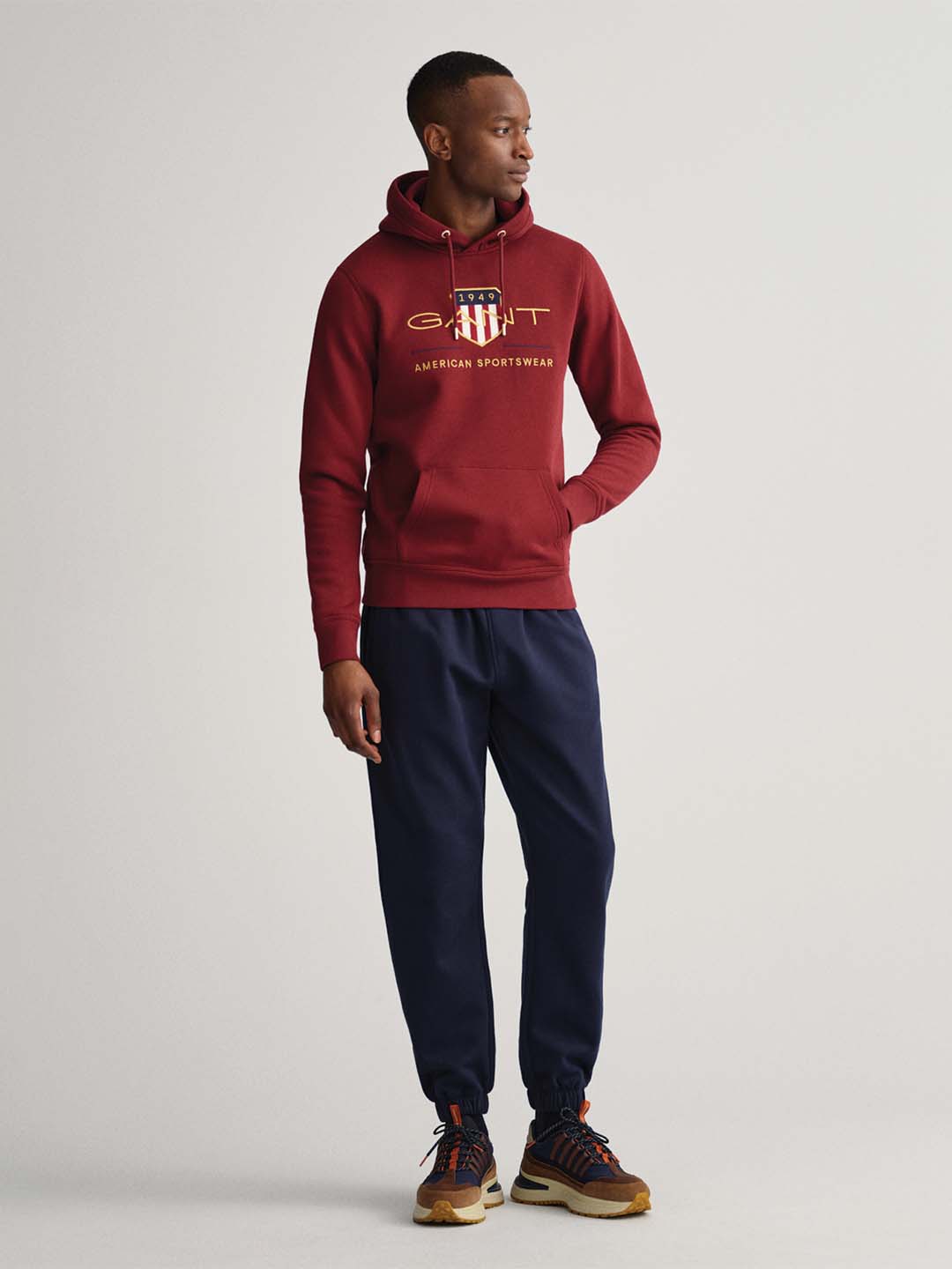 Gant Men Hooded Sweatshirt