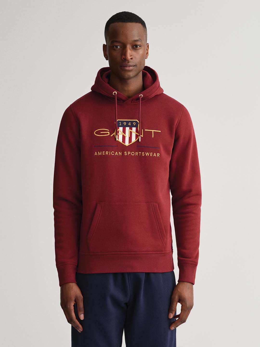 Gant Men Hooded Sweatshirt