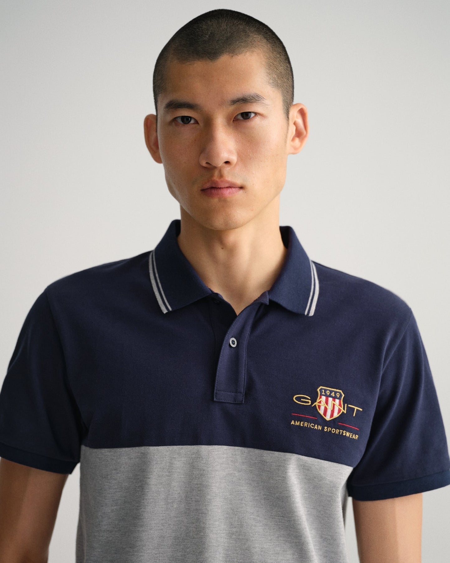 Gant Blue Regular Fit Polo T-Shirt