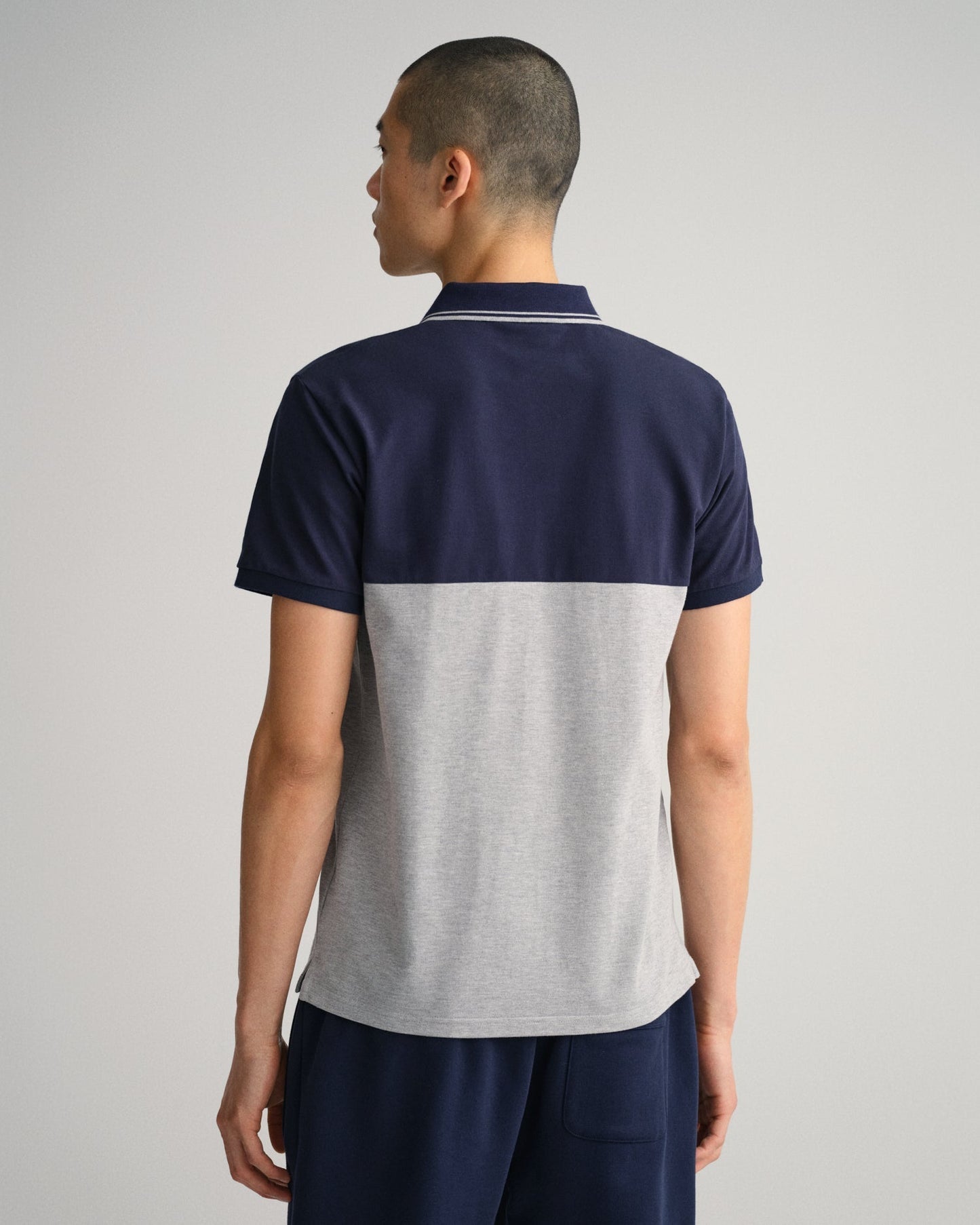 Gant Blue Regular Fit Polo T-Shirt