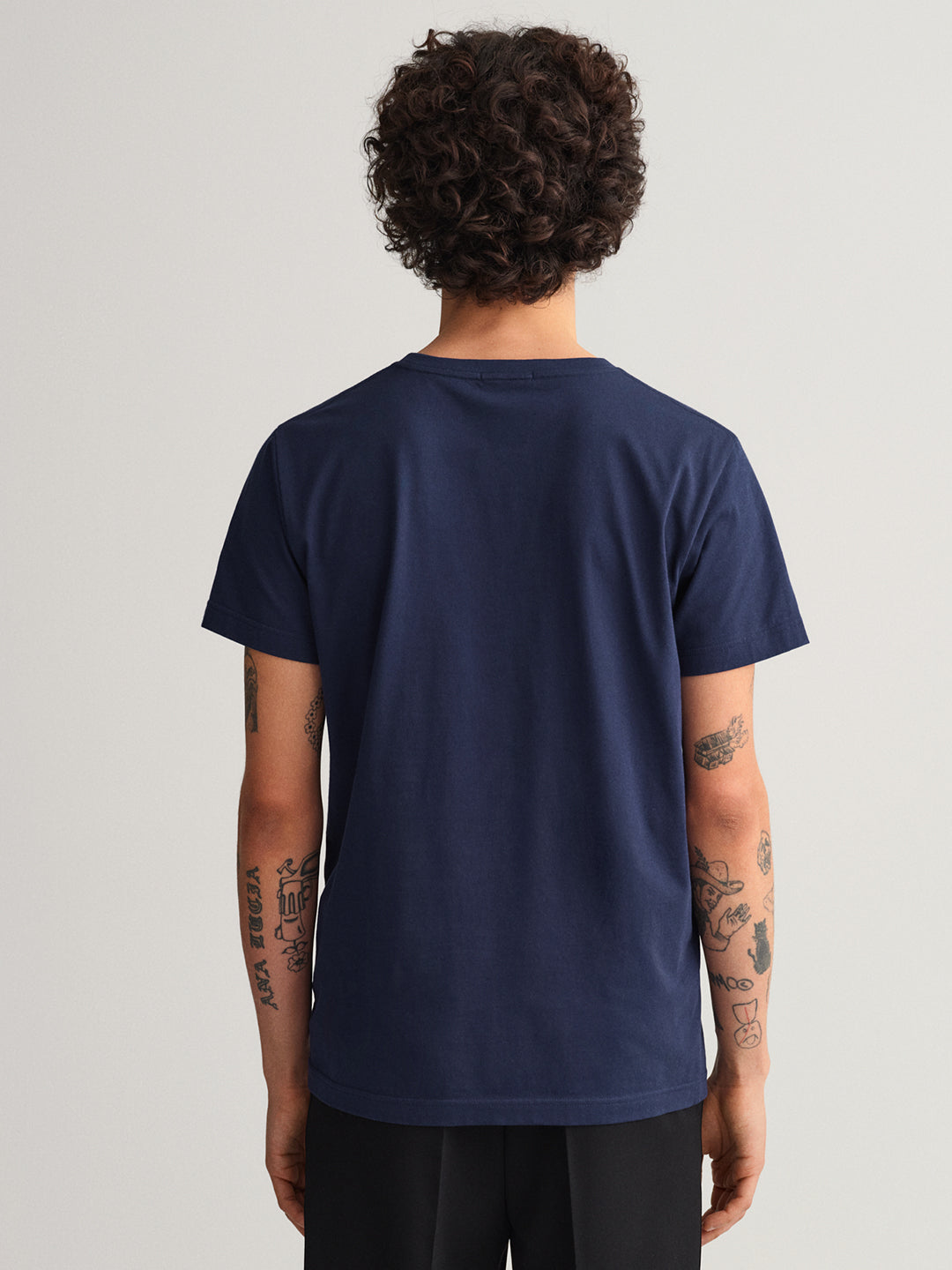Gant Blue Regular Fit T-Shirt
