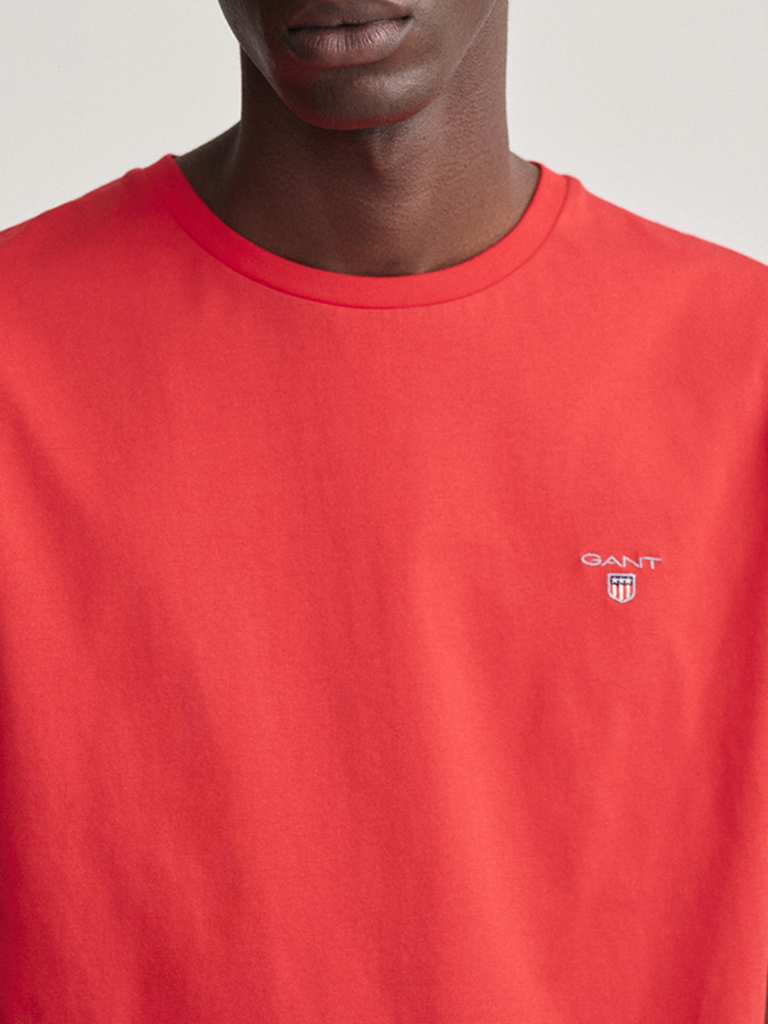 Gant Red Original Regular Fit T-Shirt