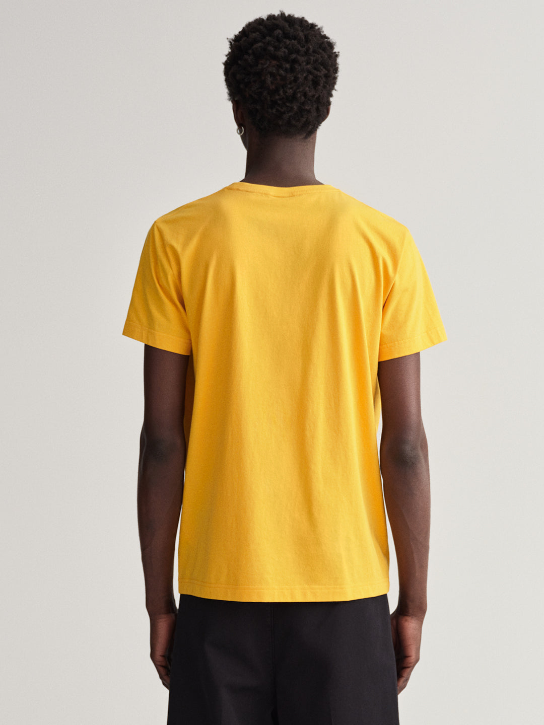 Gant Yellow Regular Fit T-Shirt