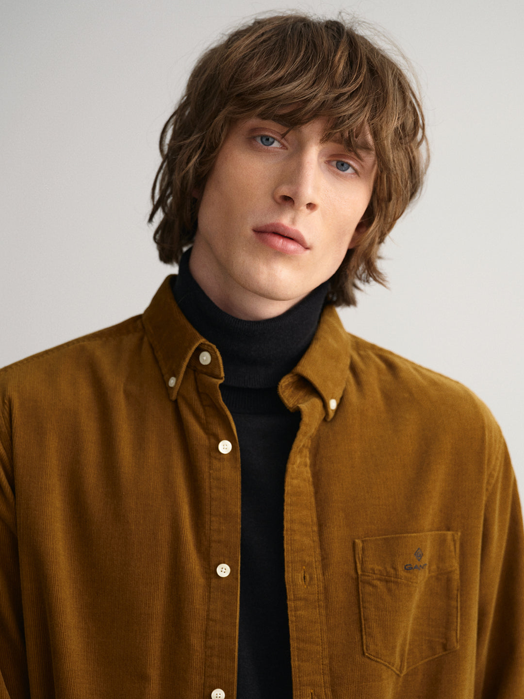 Gant Brown Regular Fit Shirt