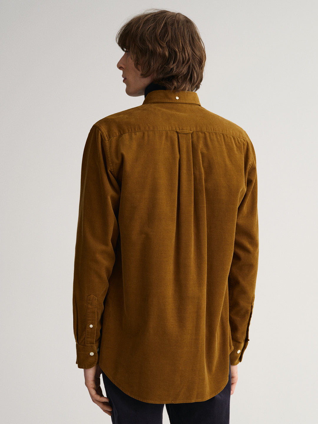 Gant Brown Regular Fit Shirt