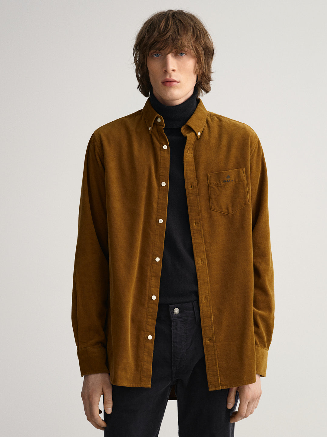 Gant Brown Regular Fit Shirt