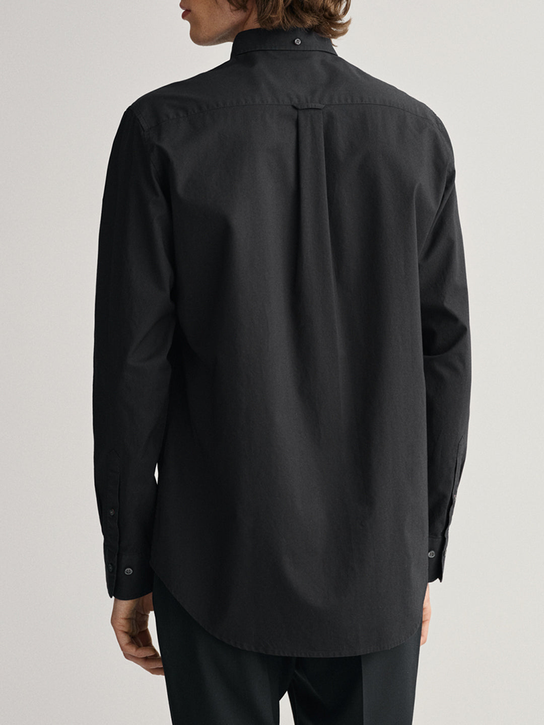 Gant Black Regular Fit Shirt