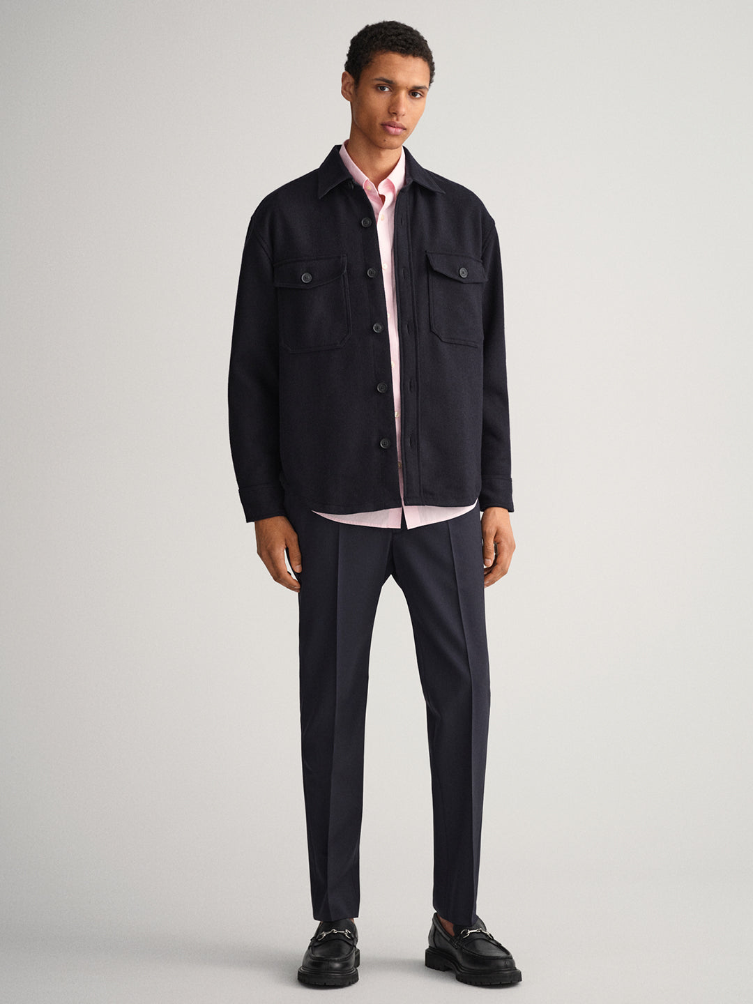 Gant Men Pink Classic Casual Shirt