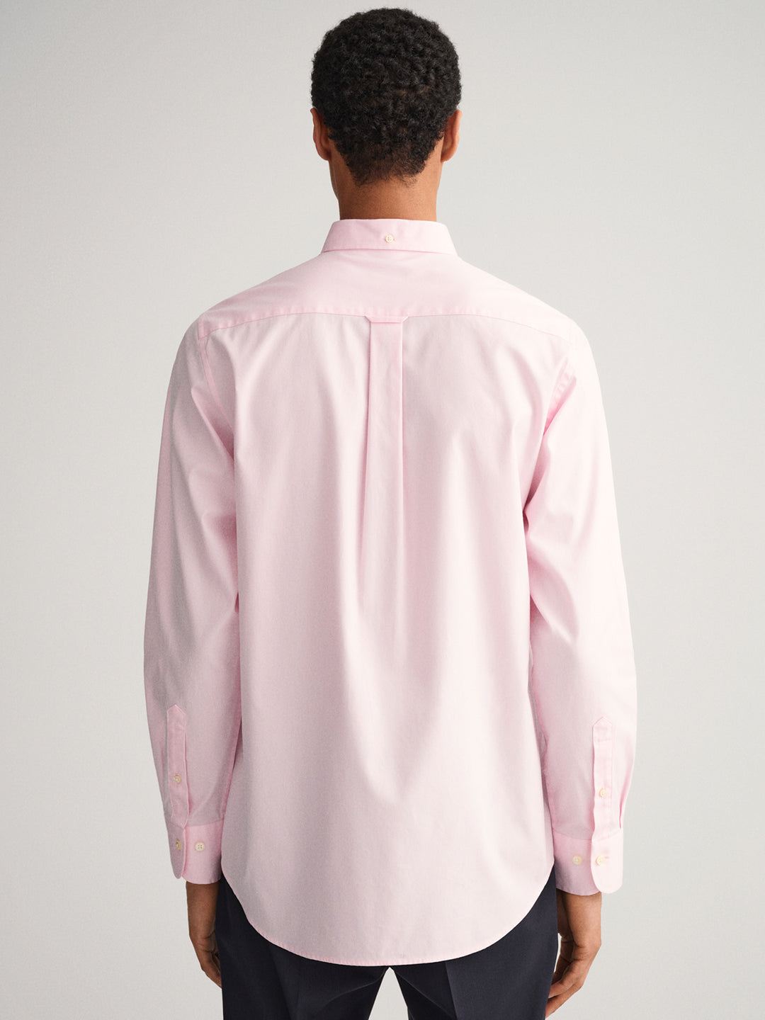 Gant Men Pink Classic Casual Shirt