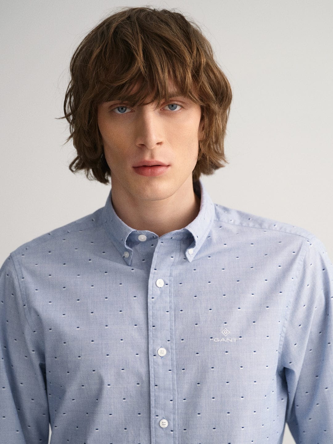 Gant Men Collar Shirt