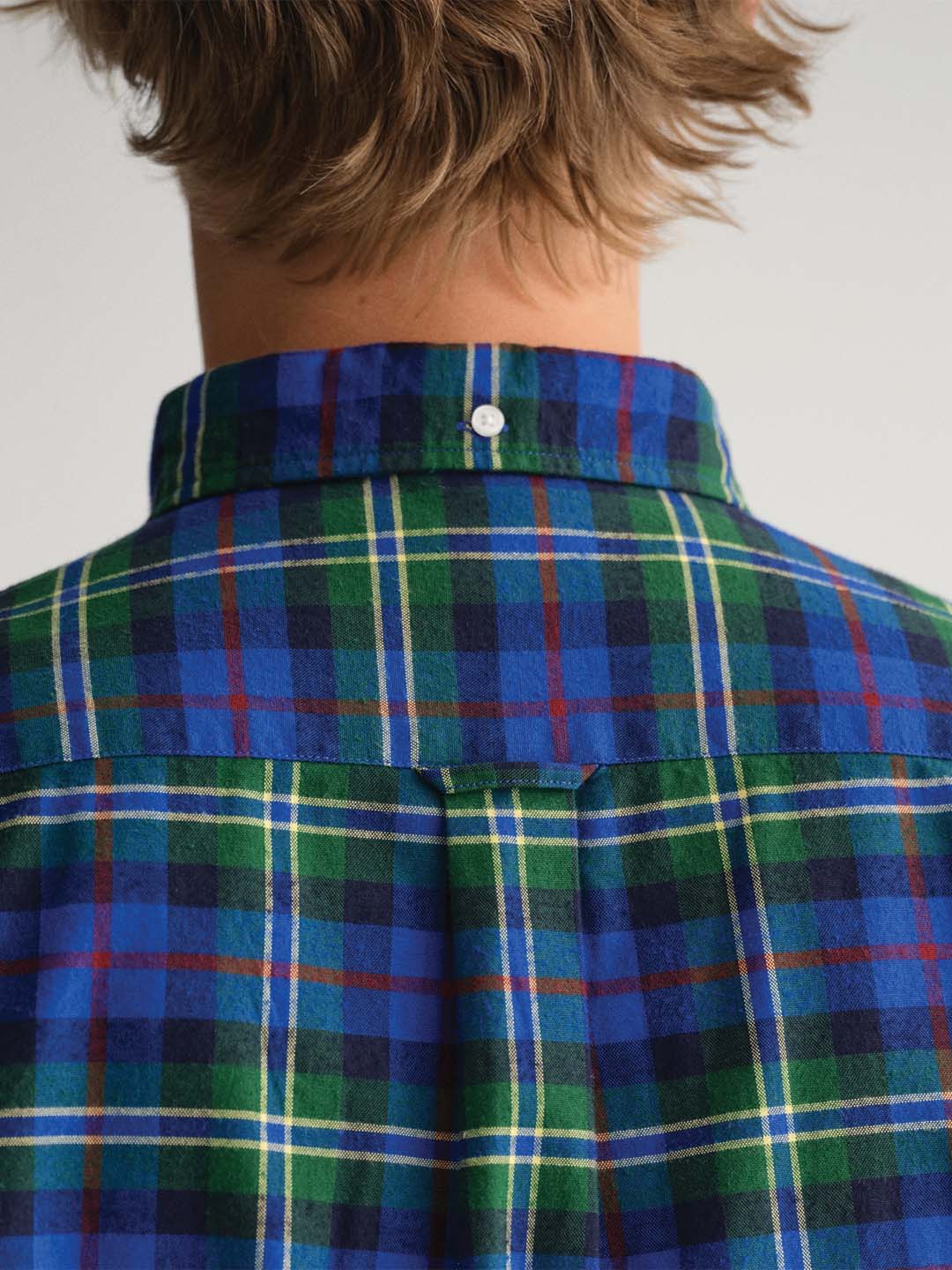 Gant Multi Checked Regular Fit Shirt