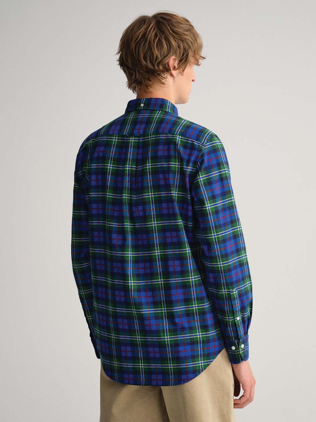 Gant Multi Checked Regular Fit Shirt