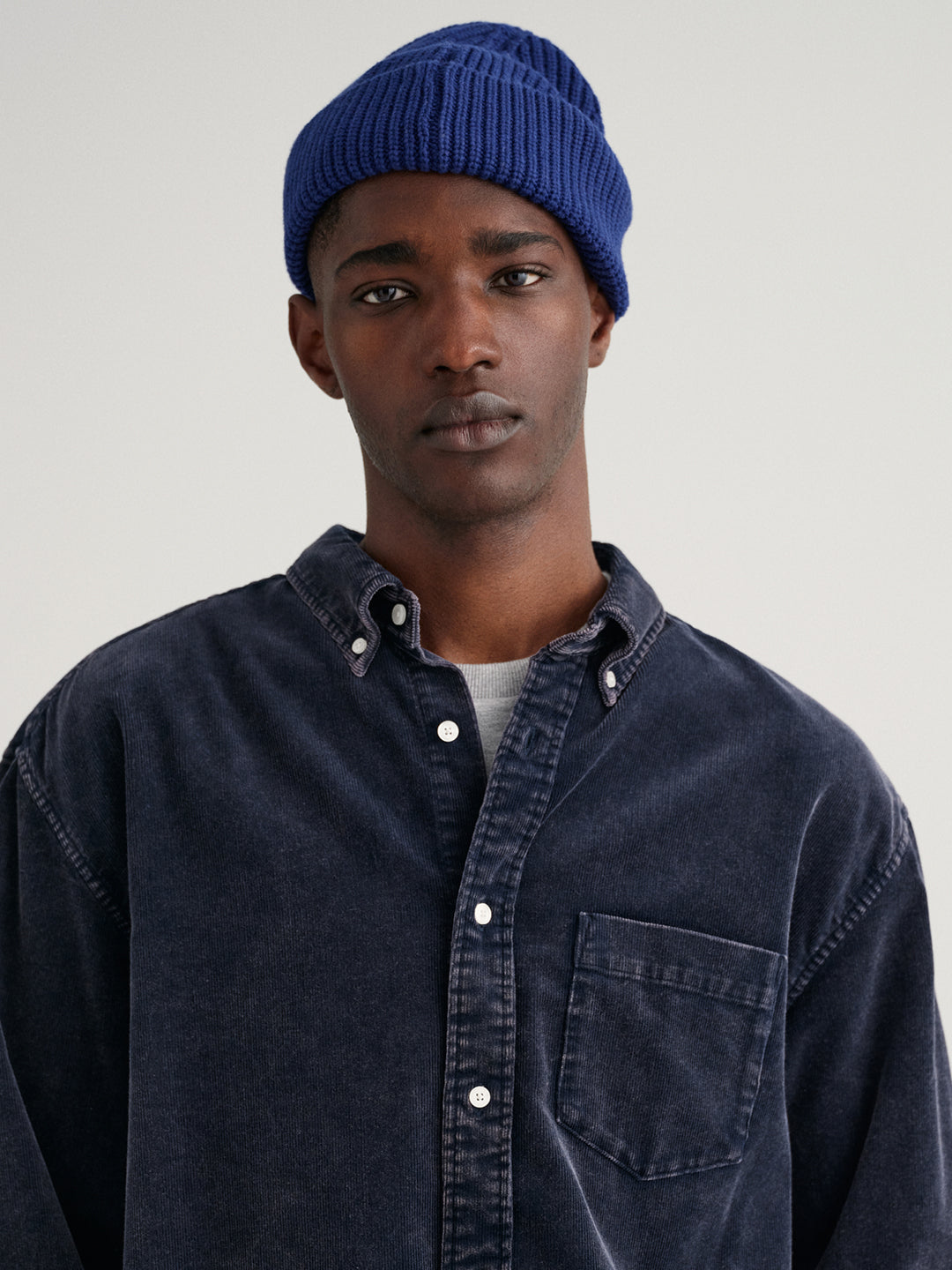 Gant Blue Regular Fit Shirt