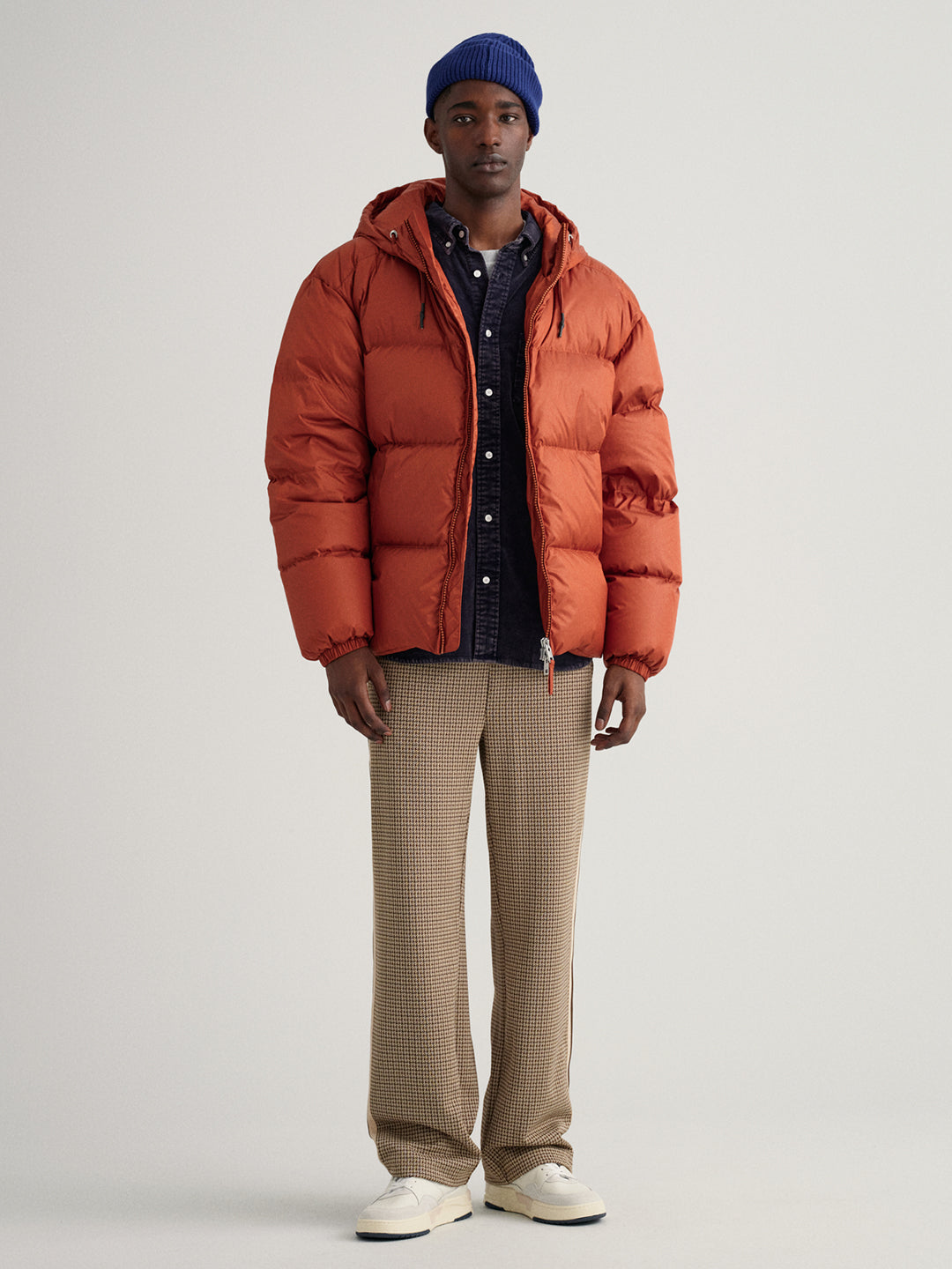 Gant Blue Regular Fit Shirt