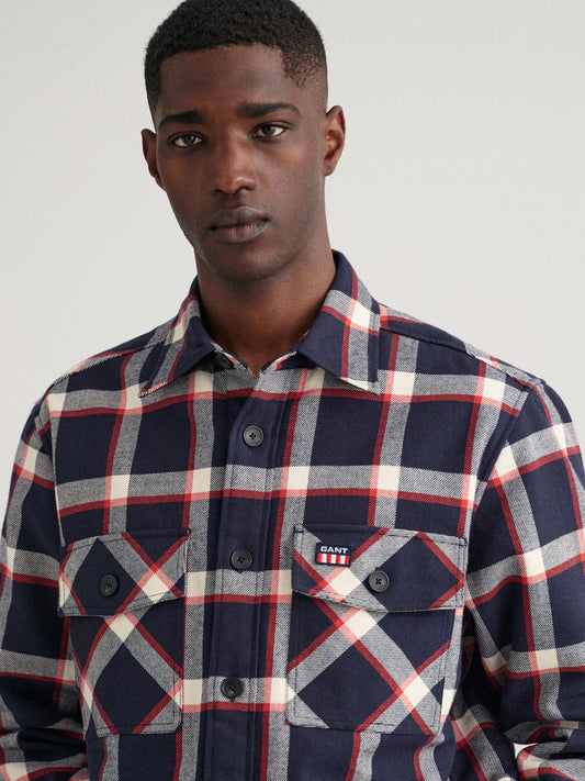 Gant Men Collar Shirt