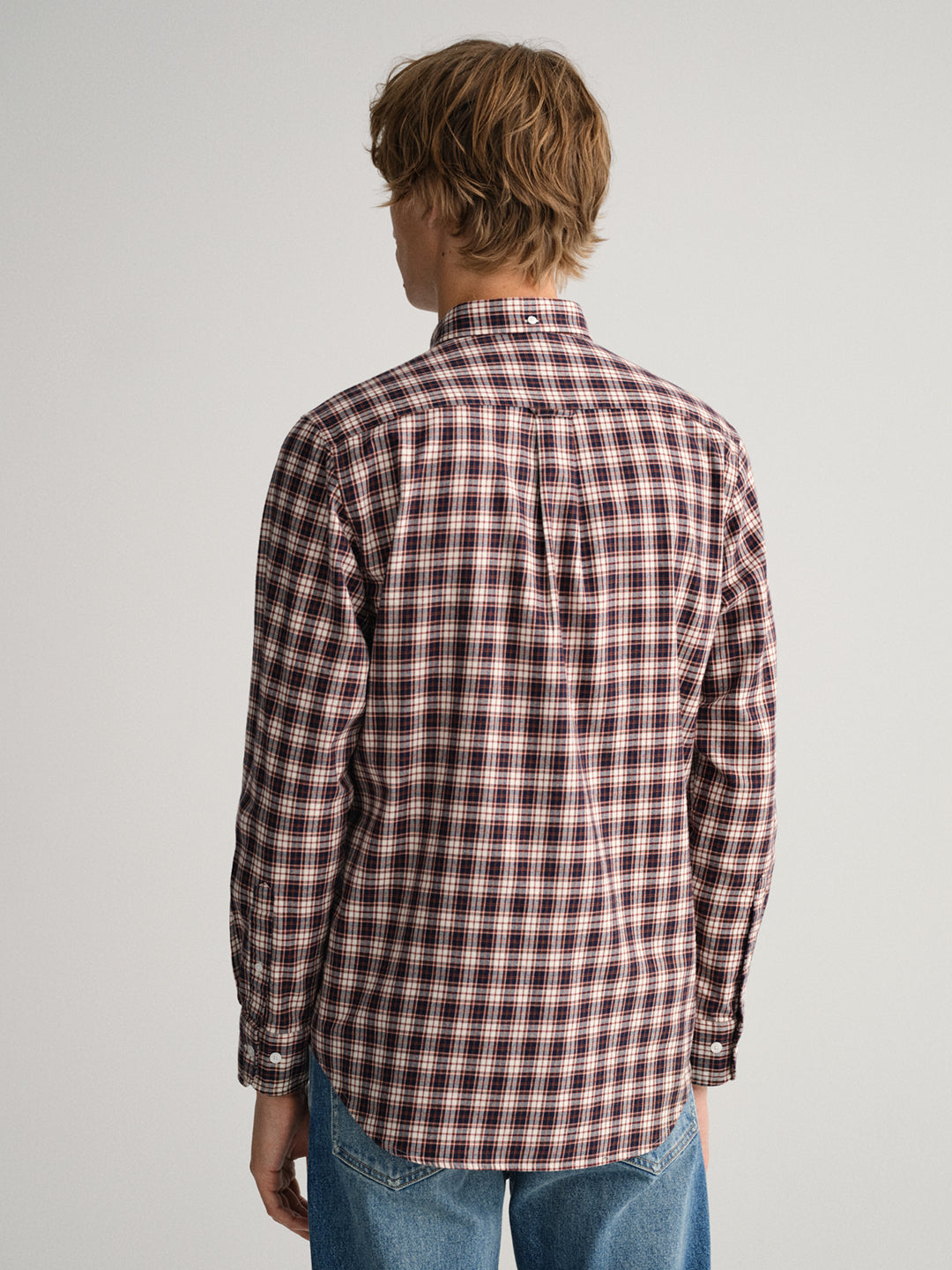 Gant Multi Checked Regular Fit Shirt