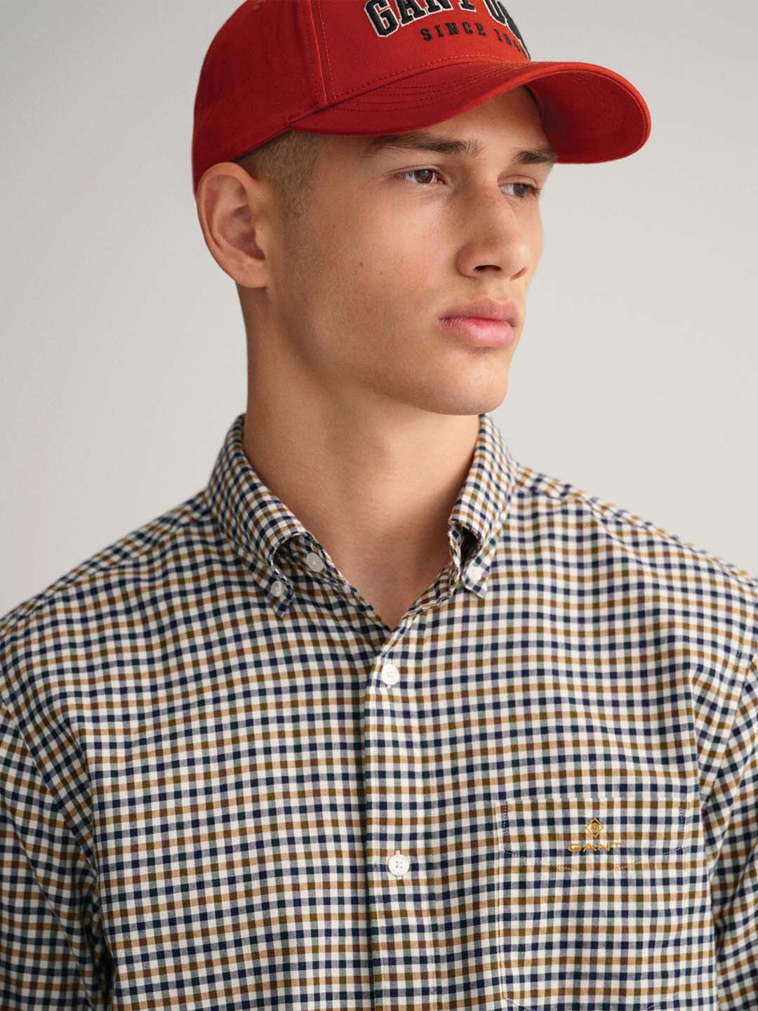 Gant Multi Checked Regular Fit Shirt
