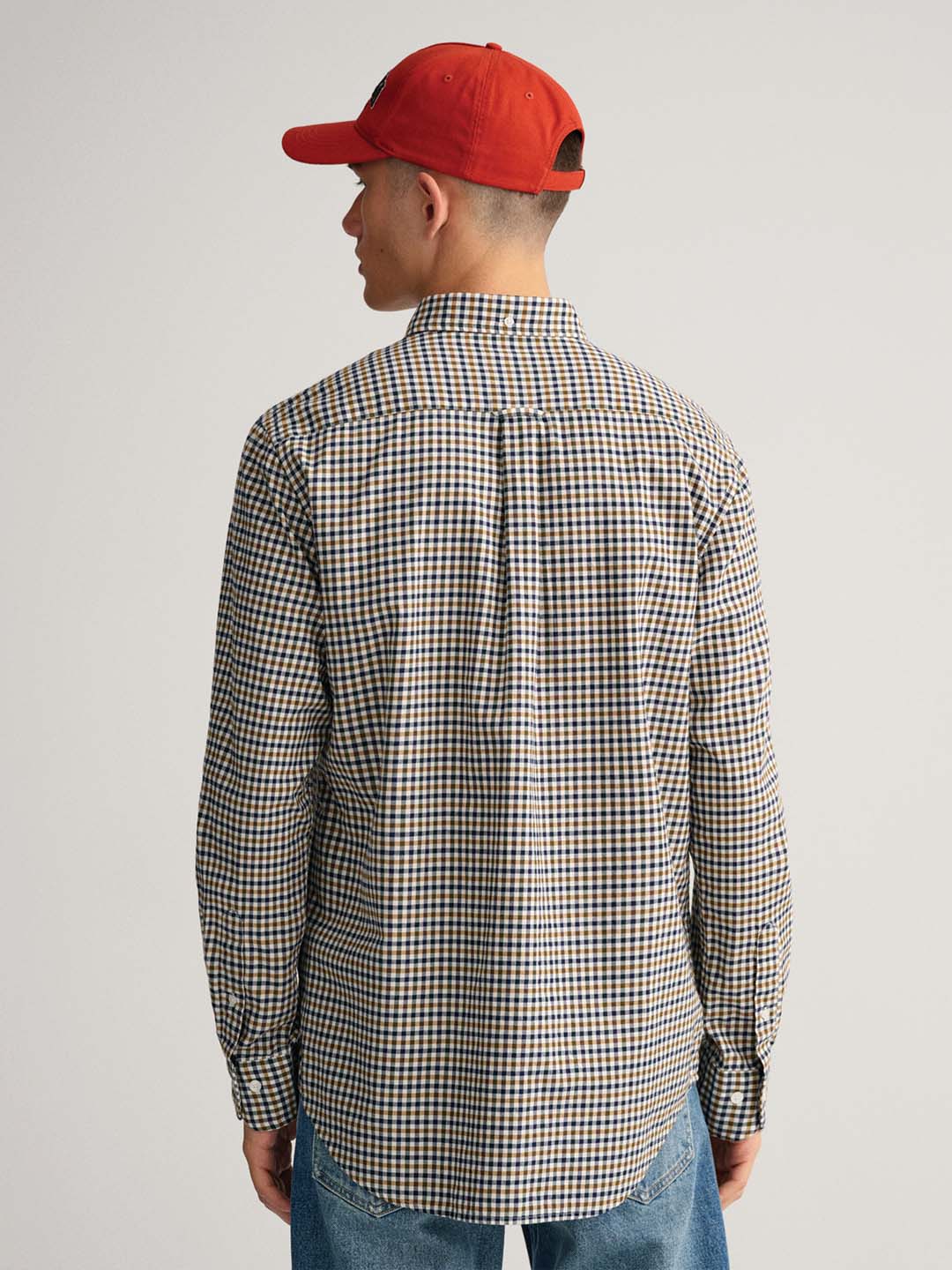 Gant Multi Checked Regular Fit Shirt