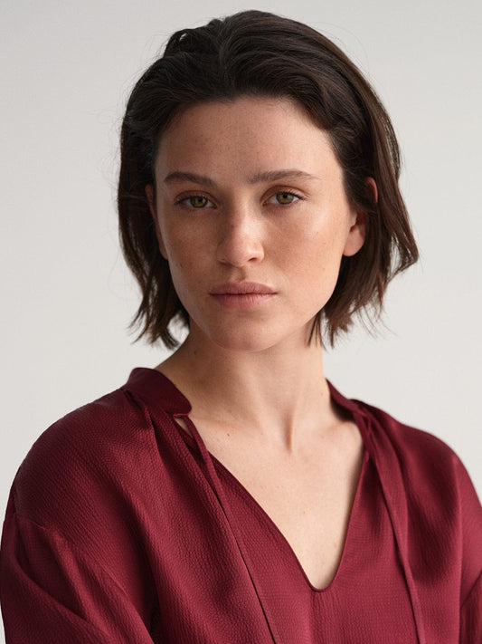 Gant Women Boat Neck Shirt