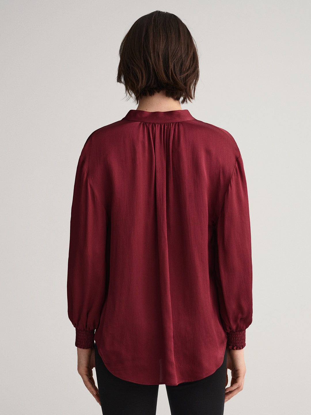 Gant Women Boat Neck Shirt