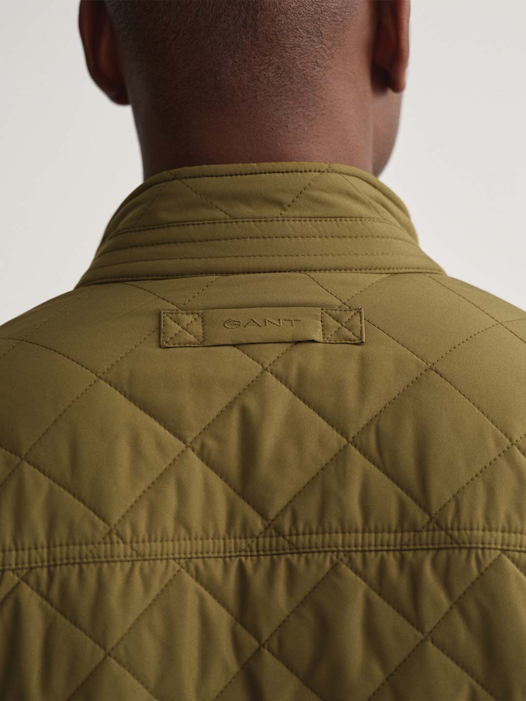 Gant Men High Neck Jacket