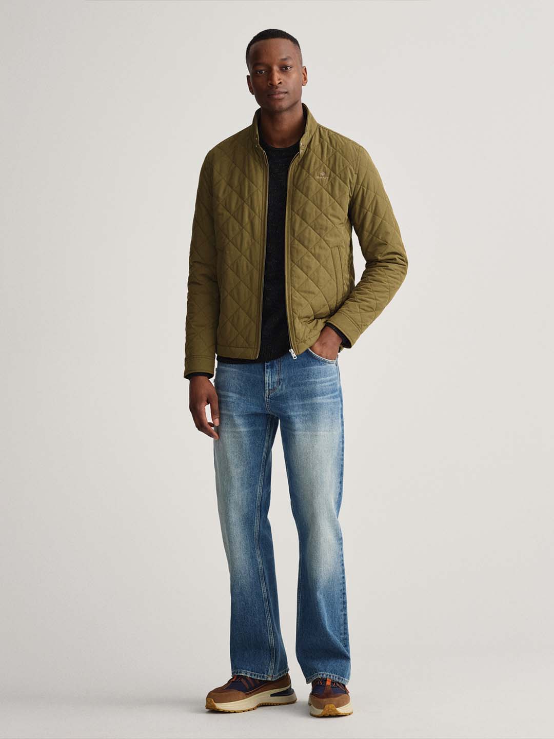 Gant Men High Neck Jacket