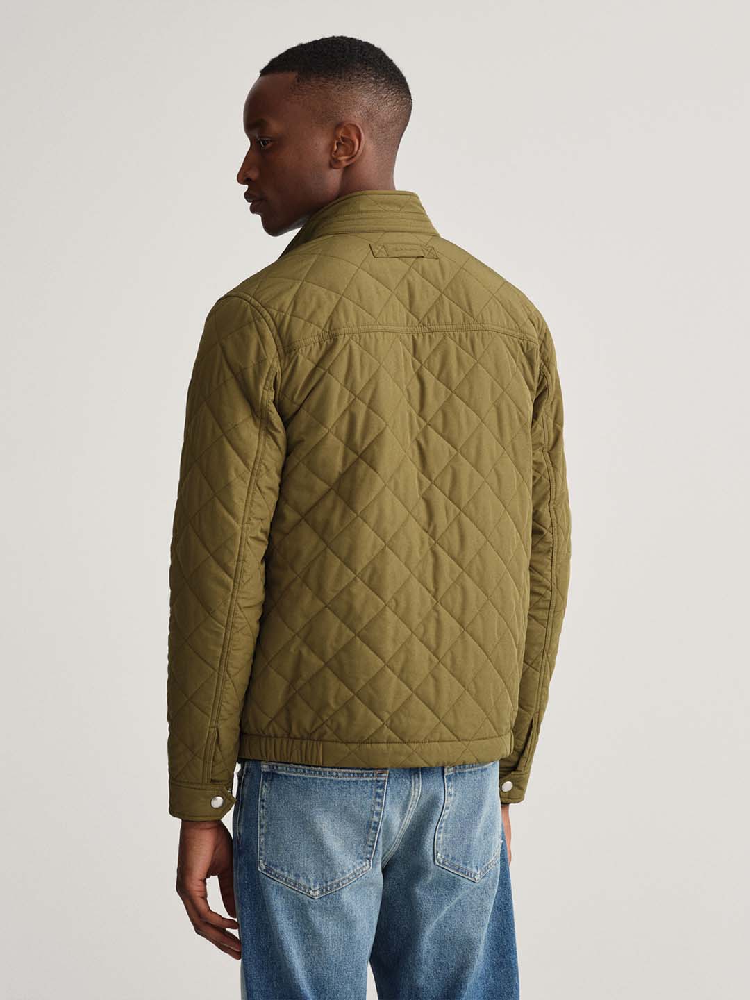 Gant Men High Neck Jacket