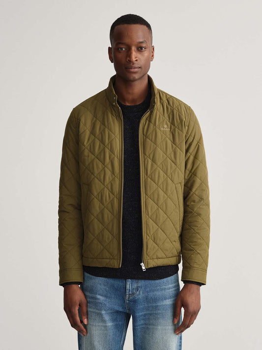 Gant Men High Neck Jacket