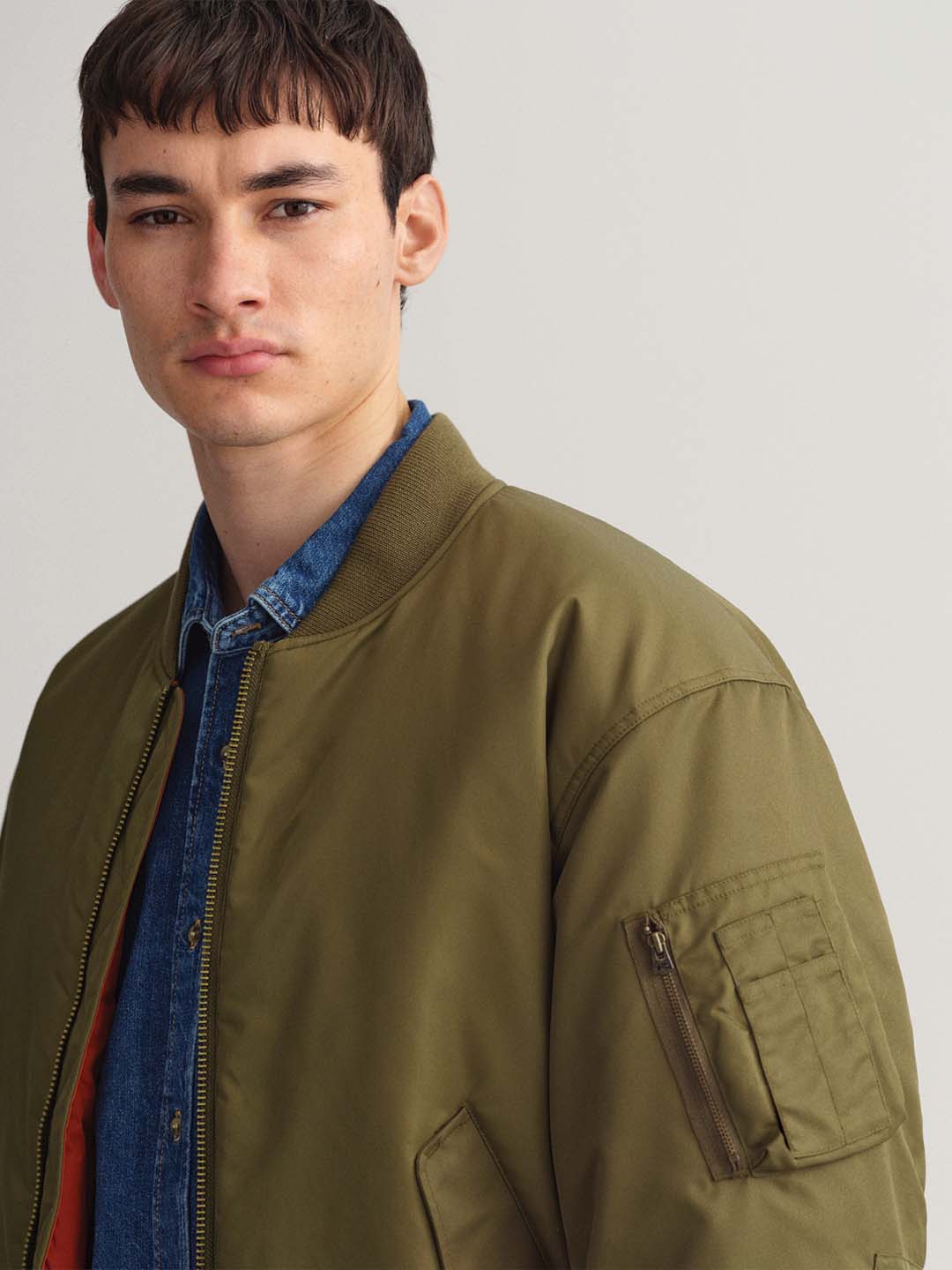 Gant Men Crew Neck Jacket