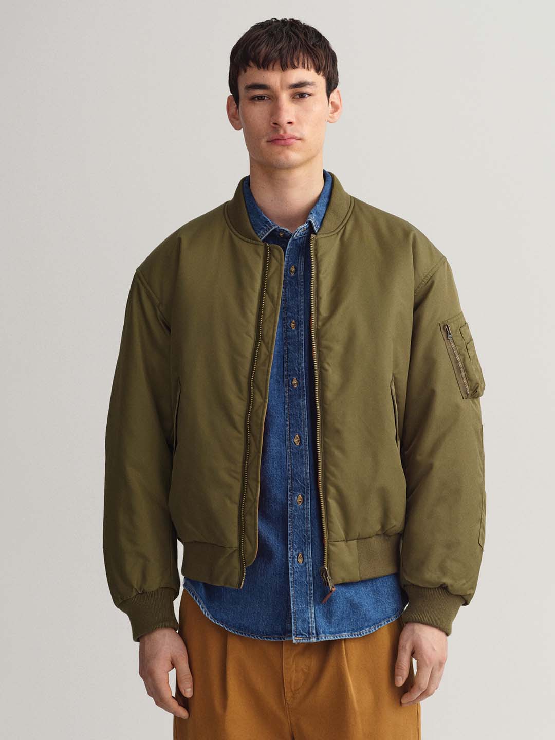 Gant Men Crew Neck Jacket