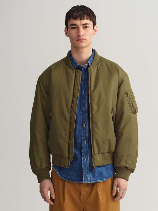 Gant Men Crew Neck Jacket