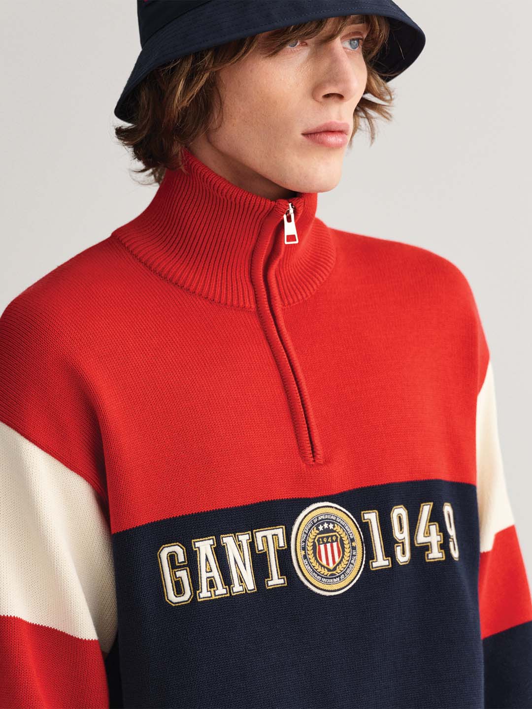 Gant Men High Neck Sweater