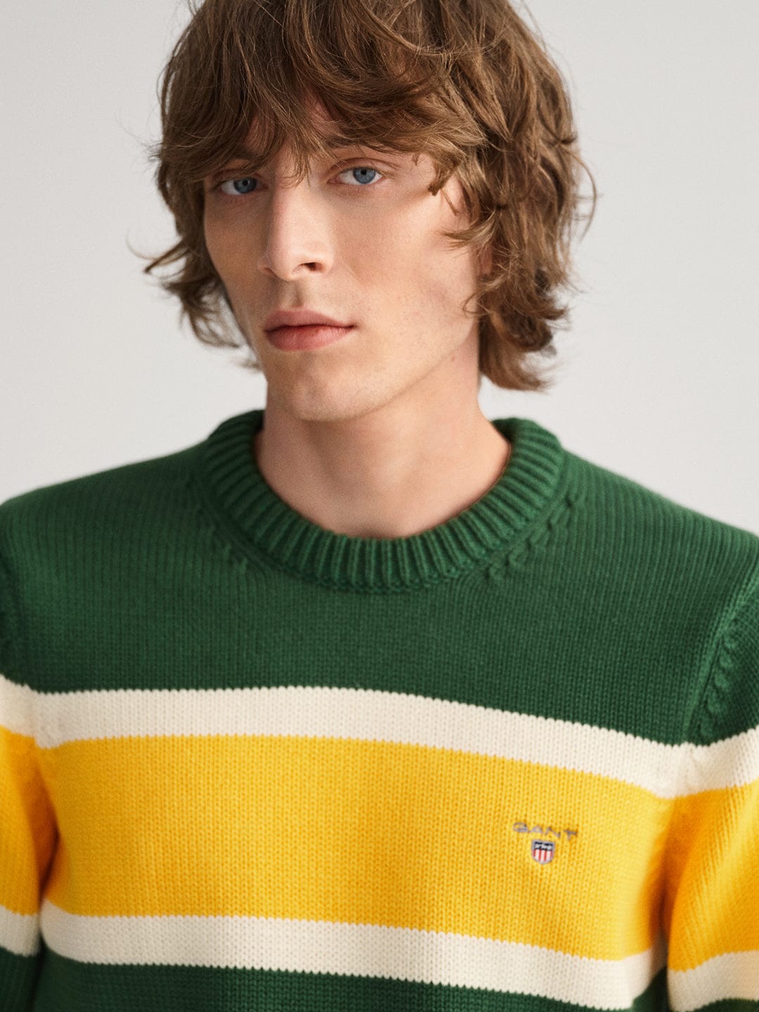Gant Men Crew Neck Sweater