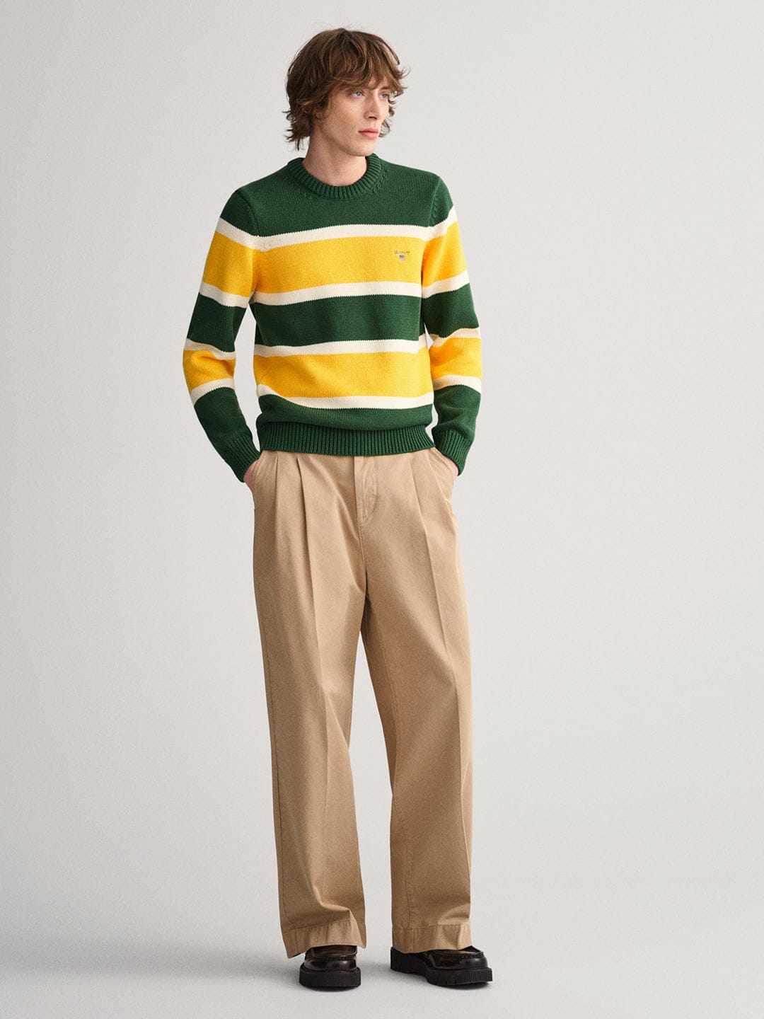 Gant Men Crew Neck Sweater