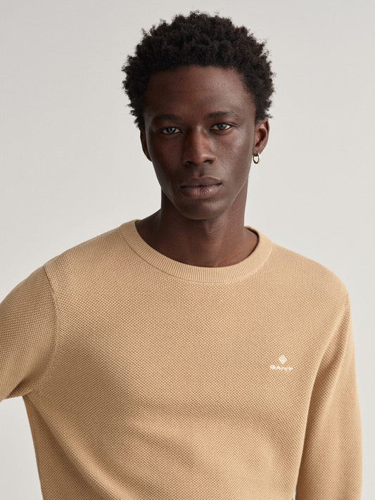 Gant Men Crew Neck Sweater
