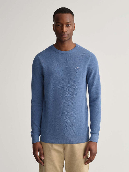 Gant Men Crew Neck Sweater