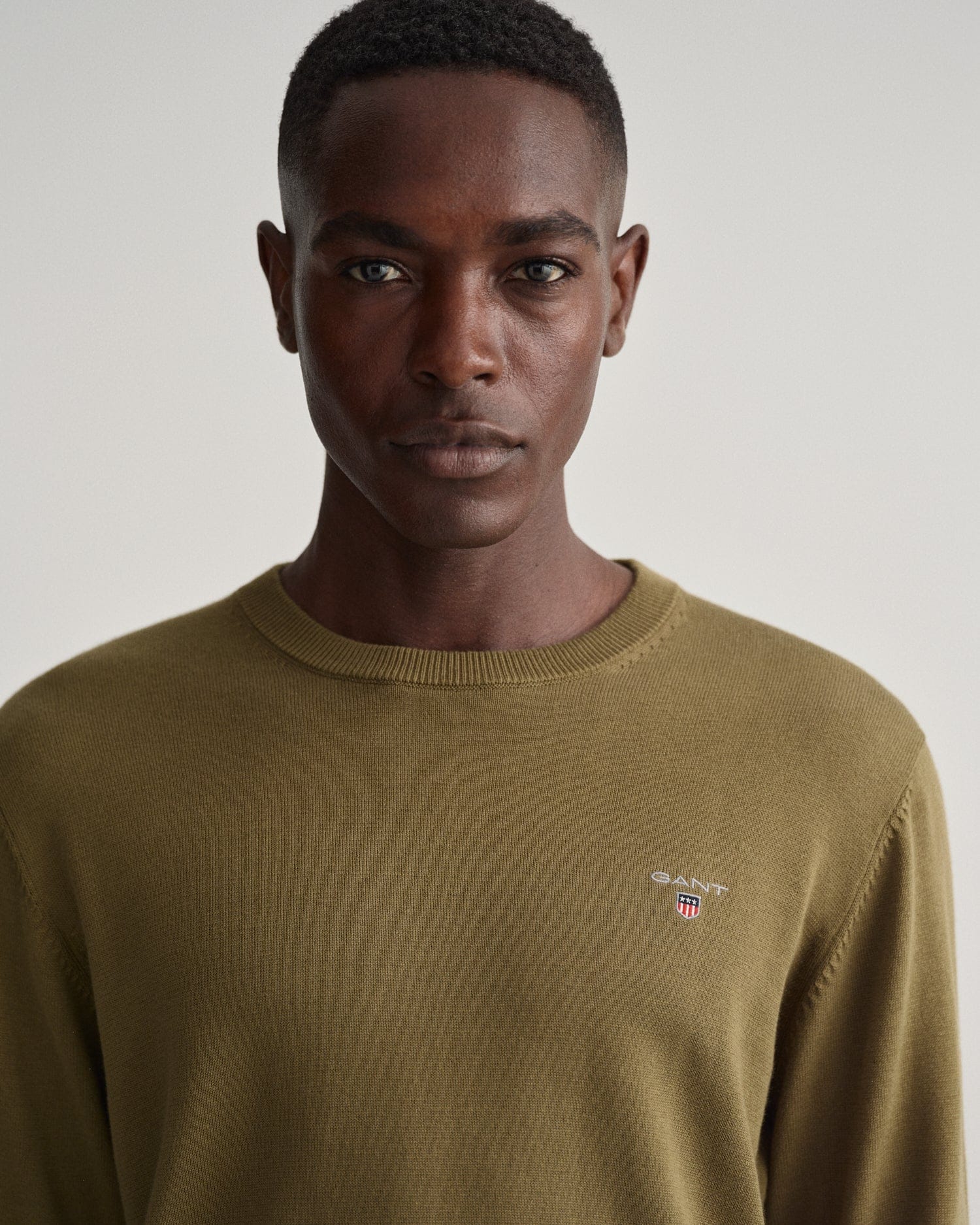 Gant Men Crew Neck Sweater