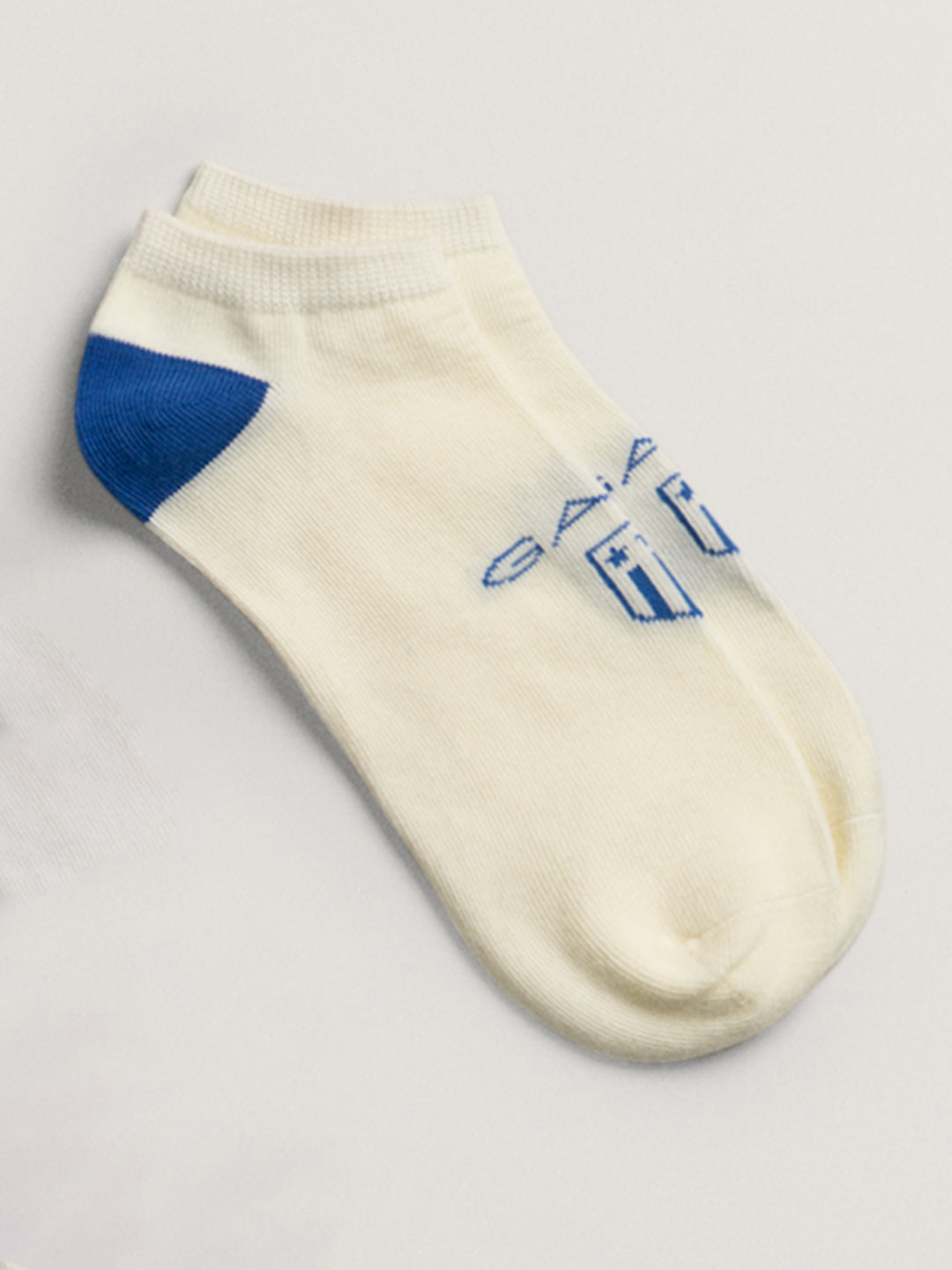 Gant Boys Pack Of 5 Assorted Cotton Ankle-Length Socks
