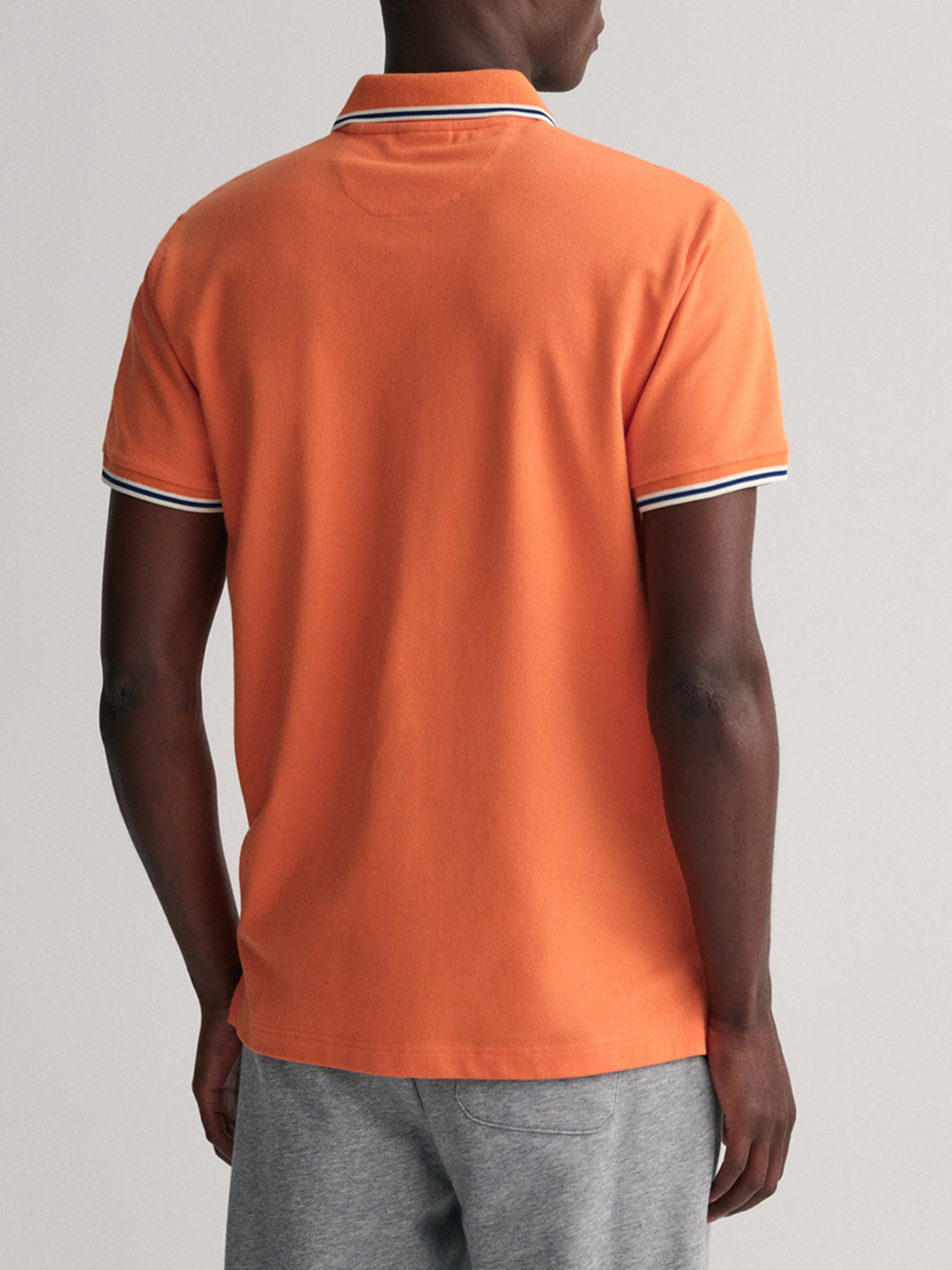Gant Orange Logo Regular Fit T-Shirt