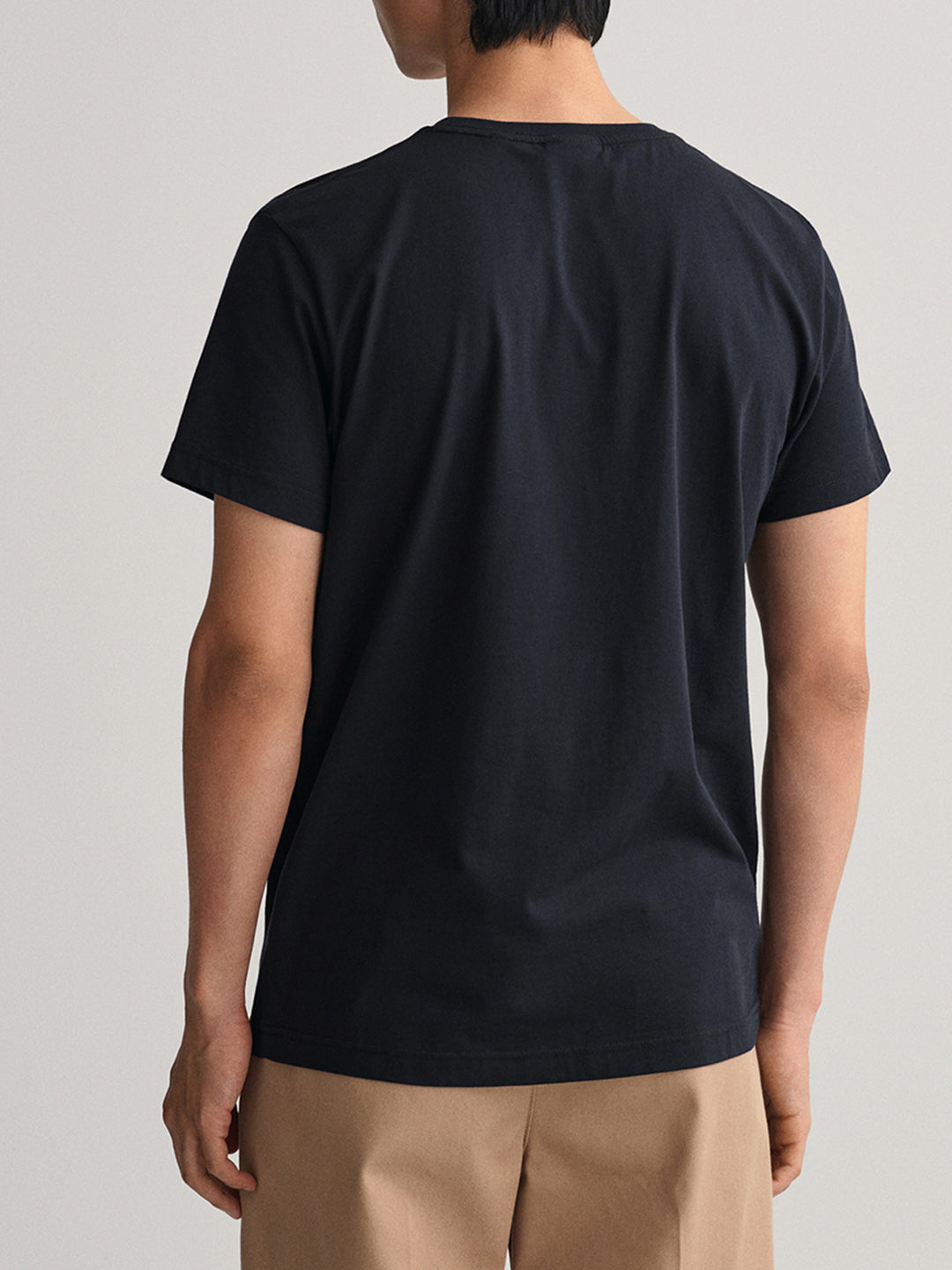 Gant Black Original Regular Fit T-Shirt