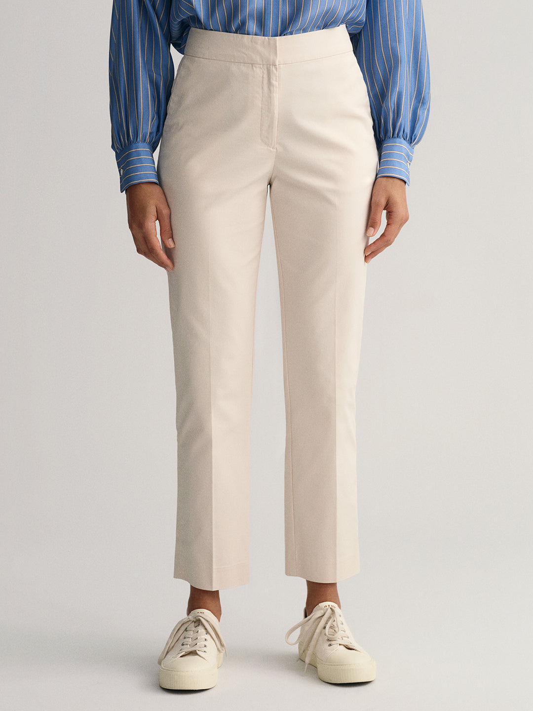 Max Mara Weekend Cecco Cropped Trousers  Tluxy